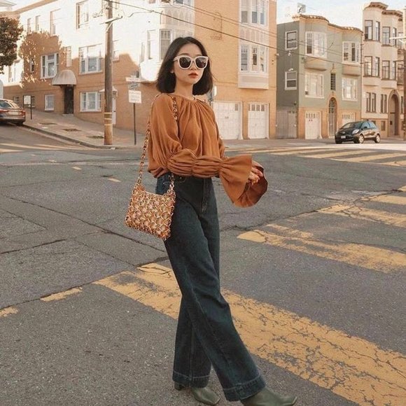 Oh Seven Days Monday Marie Blouse - Picture 5 of 6